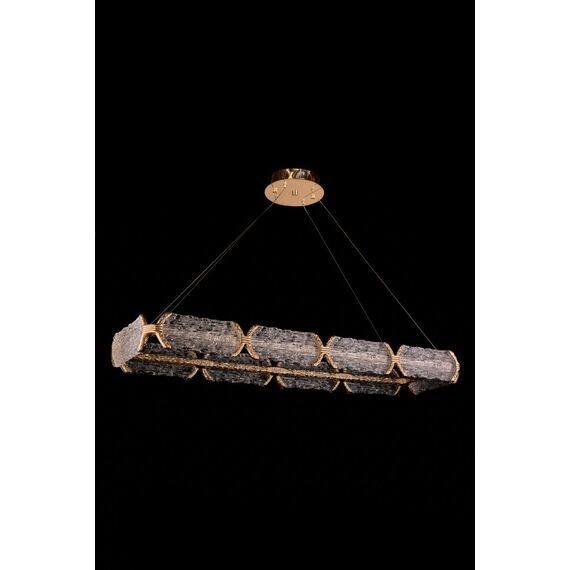 Fluorite FL1050-9P Люстра подвесная Epico Gold, изображение 2