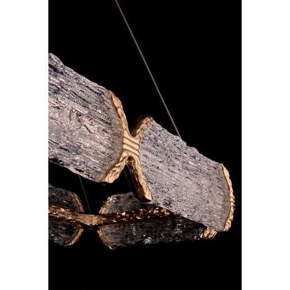 Fluorite FL1050-9P Люстра подвесная Epico Gold, изображение 3