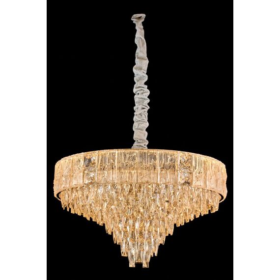 Fluorite FL1058-7P Люстра подвесная Delight Gold