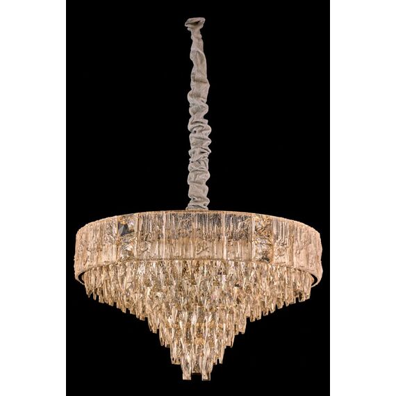 Fluorite FL1058-7P Люстра подвесная Delight Gold, изображение 2