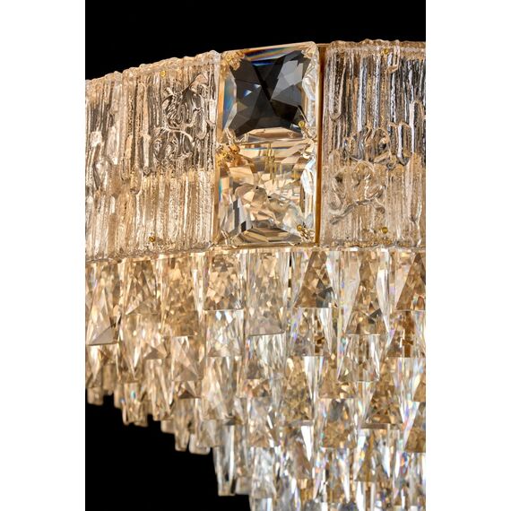 Fluorite FL1058-7P Люстра подвесная Delight Gold, изображение 3