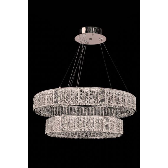 Fluorite FL1068-14P Люстра подвесная Ravissement Chrome