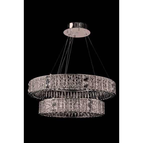 Fluorite FL1068-14P Люстра подвесная Ravissement Chrome, изображение 2