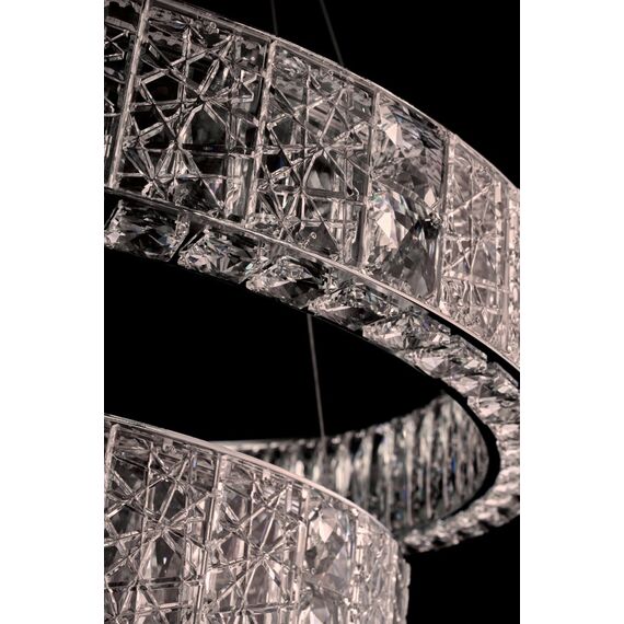 Fluorite FL1068-14P Люстра подвесная Ravissement Chrome, изображение 3