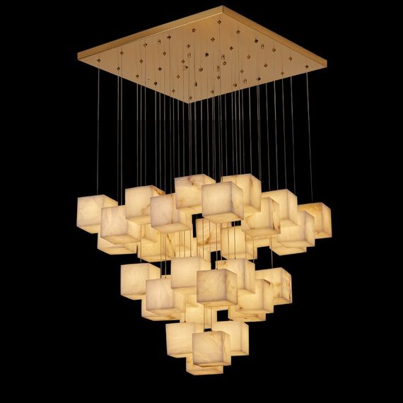 Fluorite FL1109-25P Подвесная люстра Solidez