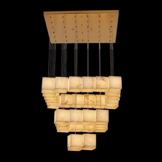 Fluorite FL1109-25P Подвесная люстра Solidez, изображение 2