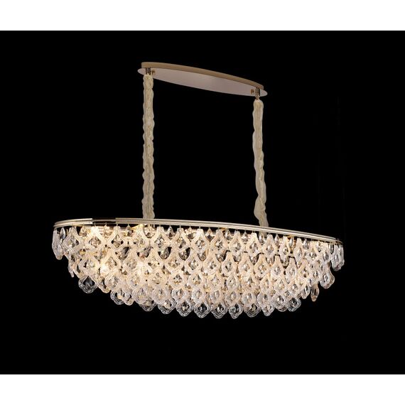 Fluorite FL1091-19P Люстра подвесная Dignita