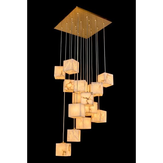 Fluorite FL1109-16P Подвесная люстра Solidez