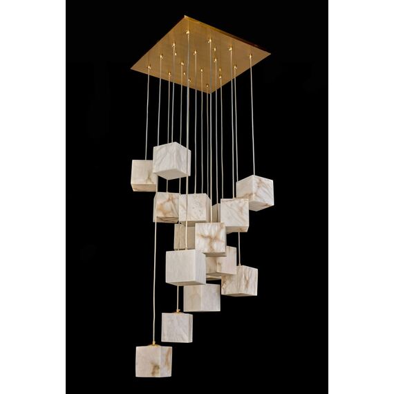 Fluorite FL1109-16P Подвесная люстра Solidez, изображение 2