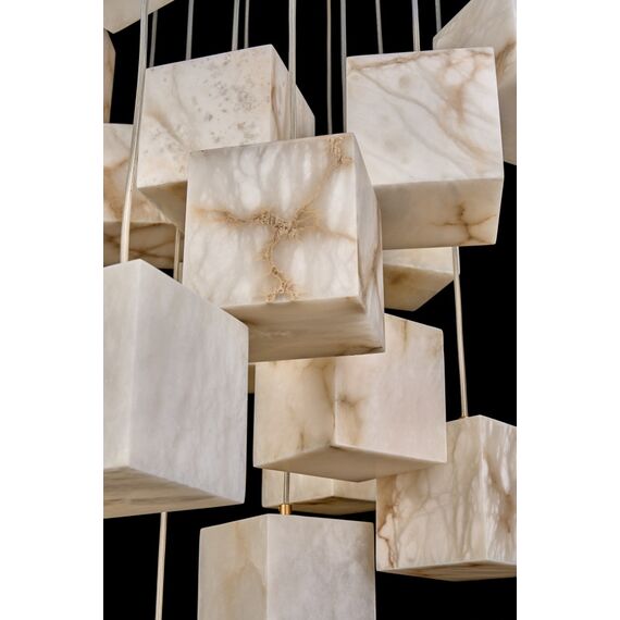 Fluorite FL1109-16P Подвесная люстра Solidez, изображение 3