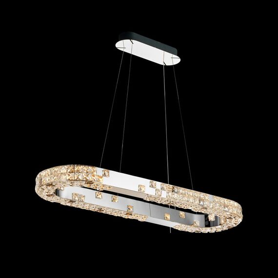 Fluorite FL1148-11PO Люстра подвесная Elegance Chrome