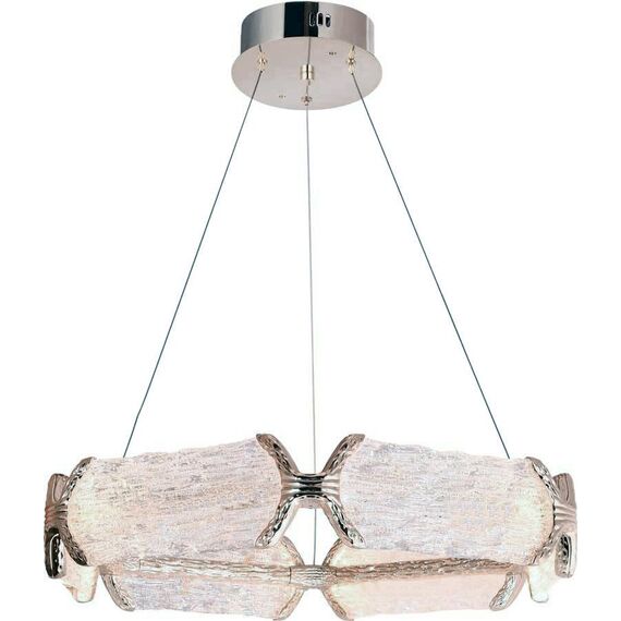 Fluorite FL1150-5P Люстра подвесная Epico Silver, изображение 2