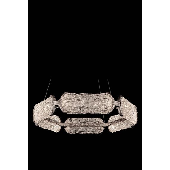 Fluorite FL1150-5P Люстра подвесная Epico Silver