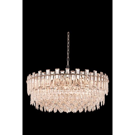 Fluorite FL1064-22P Люстра подвесная Сonstancia Chrome