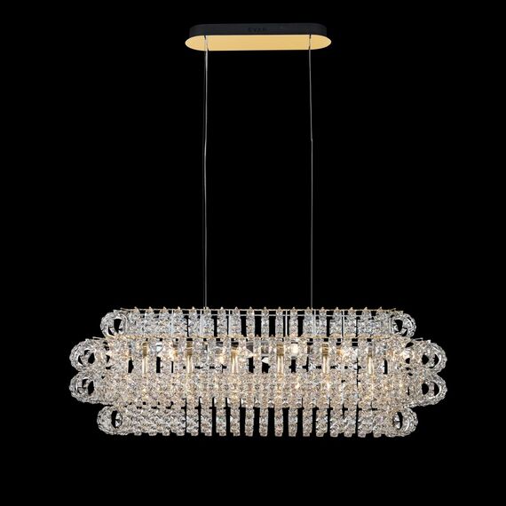 Fluorite FL1151-19P Люстра подвесная Brilliance Gold