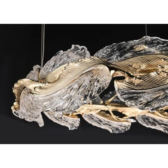 Fluorite FL1182-8P Люстра подвесная Felicity Gold, изображение 7