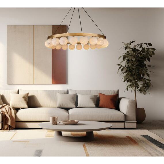 Fluorite FL1010-20P Люстра подвесная Bola de nubes, изображение 4