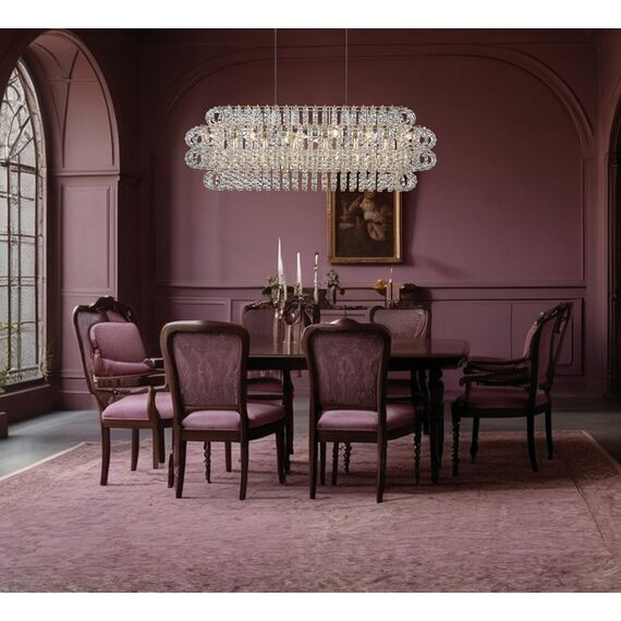 Fluorite FL1151-19P Люстра подвесная Brilliance Gold, изображение 2