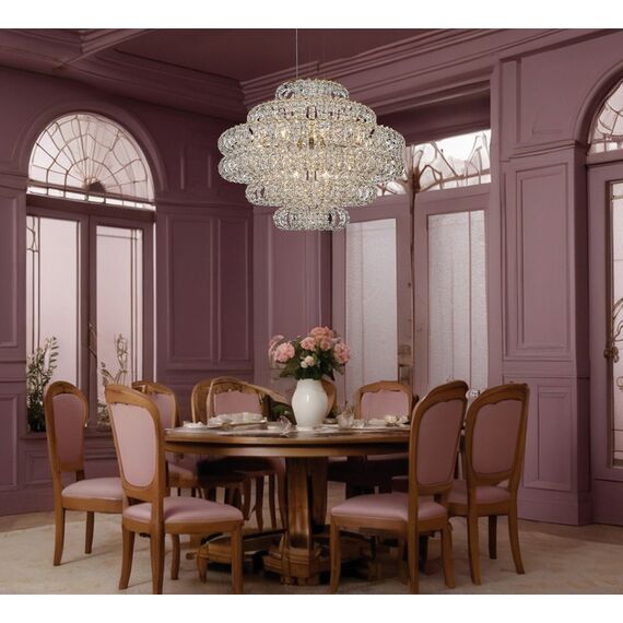 Fluorite FL1151-25P Люстра подвесная Brilliance Gold, изображение 2