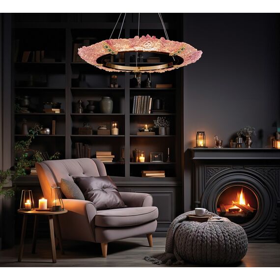 Fluorite FL1096-5PP Люстра подвесная Sauvage, изображение 5