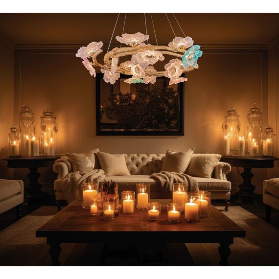 Fluorite FL1098-16P Люстра подвесная Sauvage, изображение 6