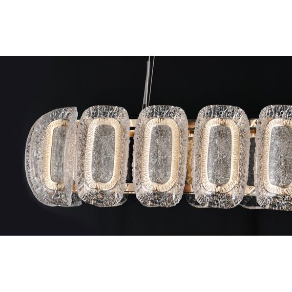 Fluorite FL1183-9PO Люстра подвесная Nobilta, изображение 6