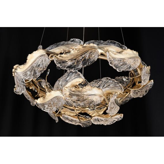 Fluorite FL1182-20P Люстра подвесная Felicity Gold, изображение 3