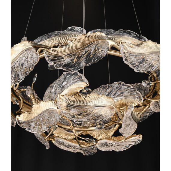 Fluorite FL1182-20P Люстра подвесная Felicity Gold, изображение 4