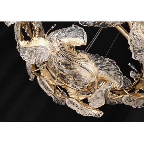 Fluorite FL1182-20P Люстра подвесная Felicity Gold, изображение 6