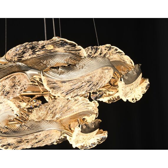 Fluorite FL1182-20P Люстра подвесная Felicity Gold, изображение 8