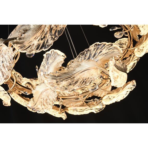 Fluorite FL1182-20P Люстра подвесная Felicity Gold, изображение 10