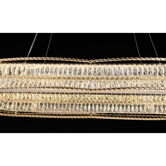 Fluorite FL1181-9PO Люстра подвесная Sacrement Gold, изображение 3