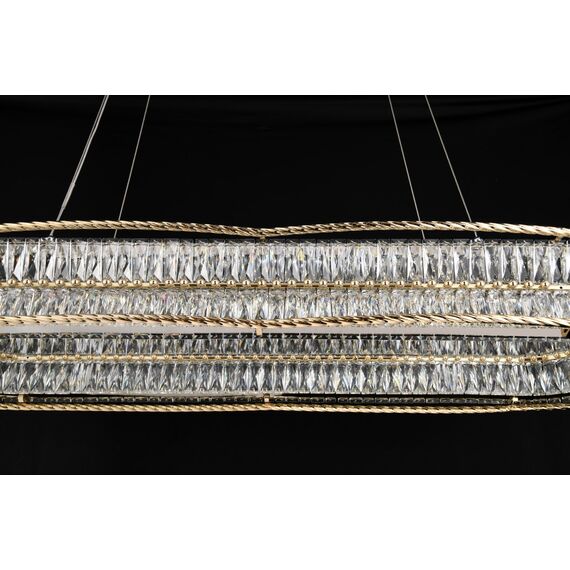 Fluorite FL1181-9PO Люстра подвесная Sacrement Gold, изображение 4