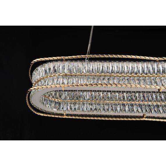 Fluorite FL1181-9PO Люстра подвесная Sacrement Gold, изображение 5