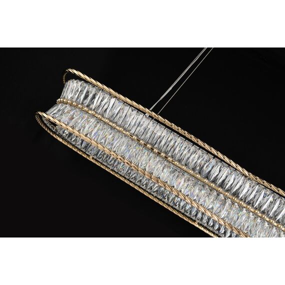 Fluorite FL1181-9PO Люстра подвесная Sacrement Gold, изображение 6