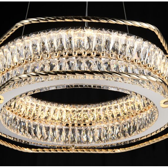 Fluorite FL1181-8P Люстра подвесная Sacrement Gold, изображение 3