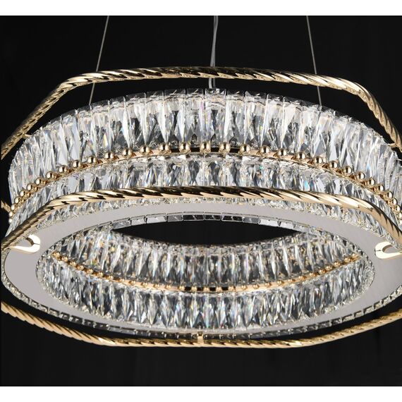 Fluorite FL1181-8P Люстра подвесная Sacrement Gold, изображение 4