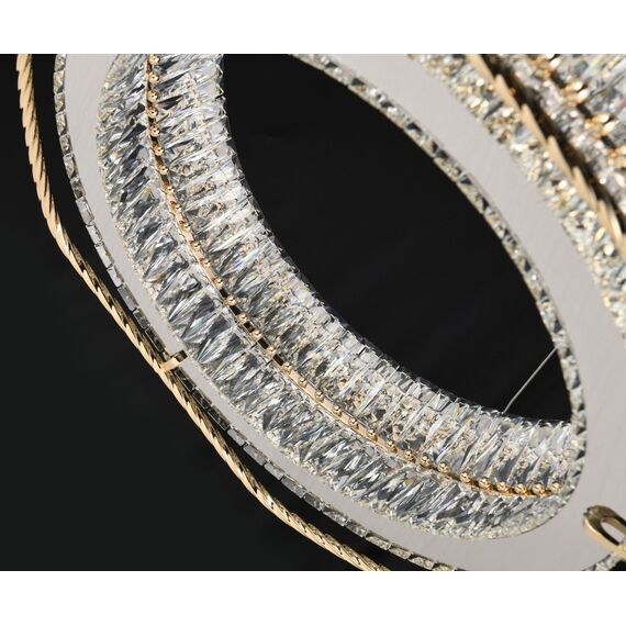 Fluorite FL1181-8P Люстра подвесная Sacrement Gold, изображение 5