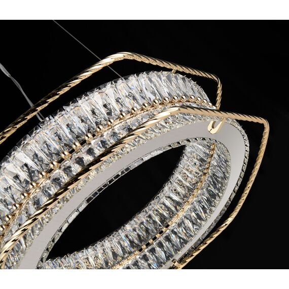 Fluorite FL1181-8P Люстра подвесная Sacrement Gold, изображение 6