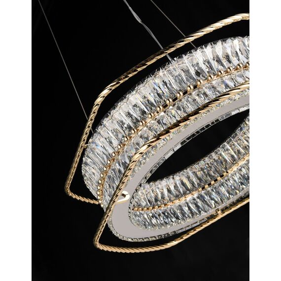 Fluorite FL1181-6P Люстра подвесная Sacrement Gold, изображение 4