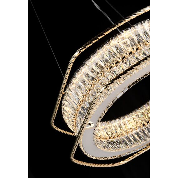 Fluorite FL1181-6P Люстра подвесная Sacrement Gold, изображение 5