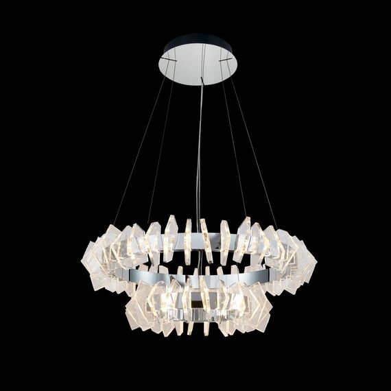 Fluorite FL1177-20P Люстра подвесная Celeste Chrome