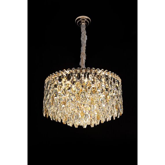 Fluorite FL1190-14P Люстра подвесная Sovrana Gold