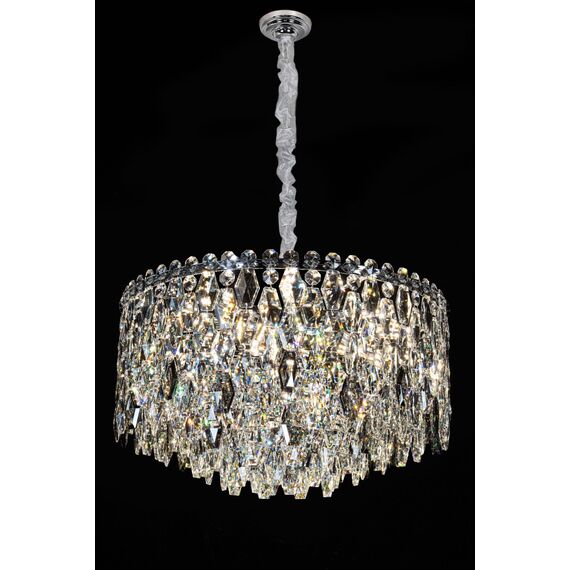 Fluorite FL1191-14P Люстра подвесная Sovrana Chrome