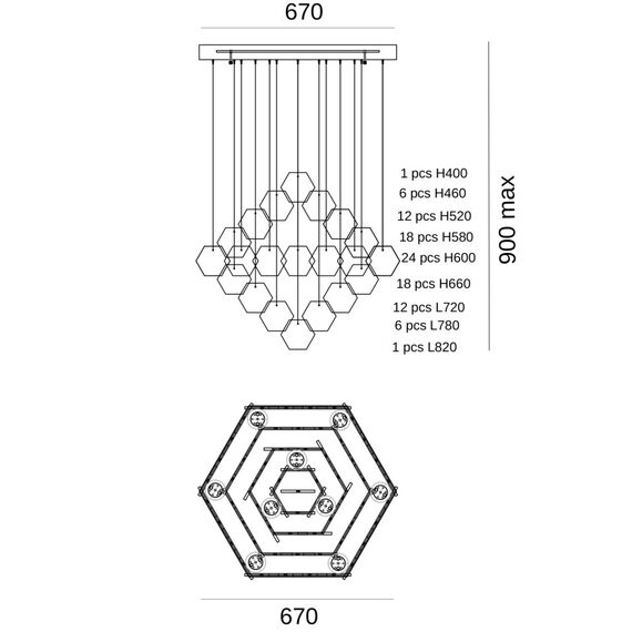 Fluorite FL1113-9N Инсталляция Etereo, изображение 5