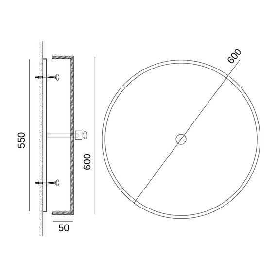 Fluorite FL1110-6C Потолочная люстра Luar, изображение 5