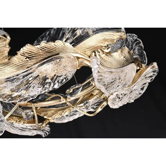 Fluorite FL1182-8P Люстра подвесная Felicity Gold, изображение 8