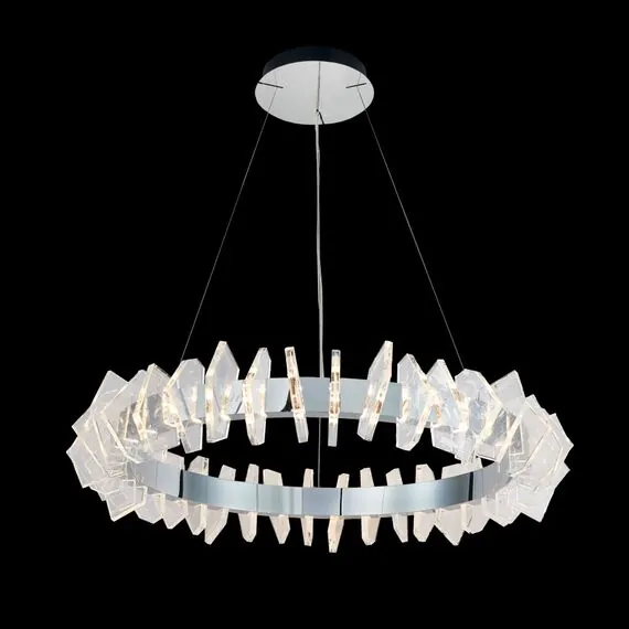 Fluorite FL1177-8P Люстра подвесная Celeste Chrome