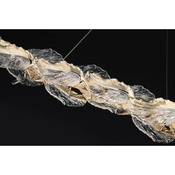 Fluorite FL1182-9PO Люстра подвесная Felicity Gold, изображение 4