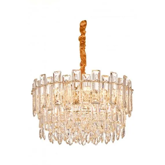 Fluorite FL1063-10P Люстра подвесная Сonstancia Gold, изображение 3